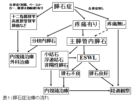 膵癌 ガイドライン